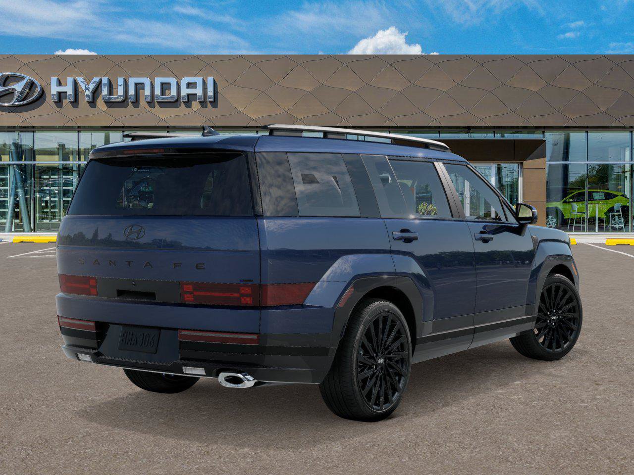 New 2027 Hyundai Santa Fe Calligraphy AWD/4WD image 4