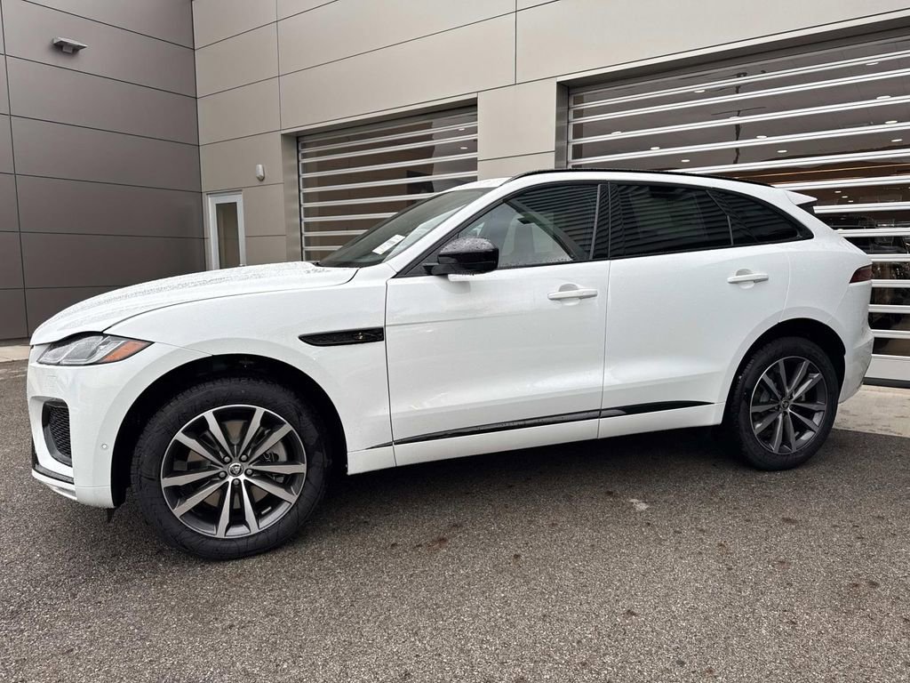 New 2026 Jaguar F-PACE R-Dynamic S AWD/4WD image 3