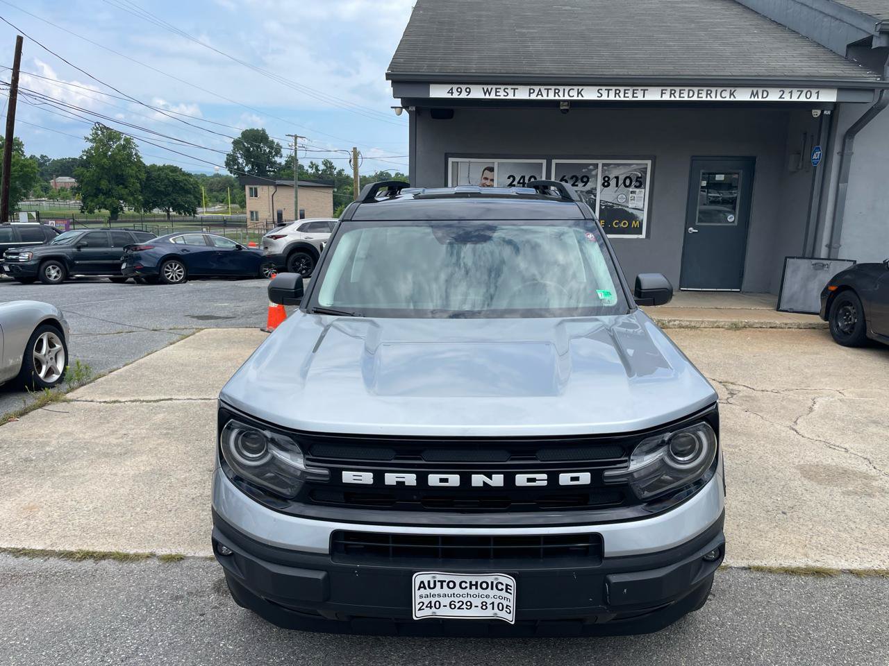 Used 2022 Ford Bronco Sport Outer Banks w/ Tech Package AWD/4WD image 4