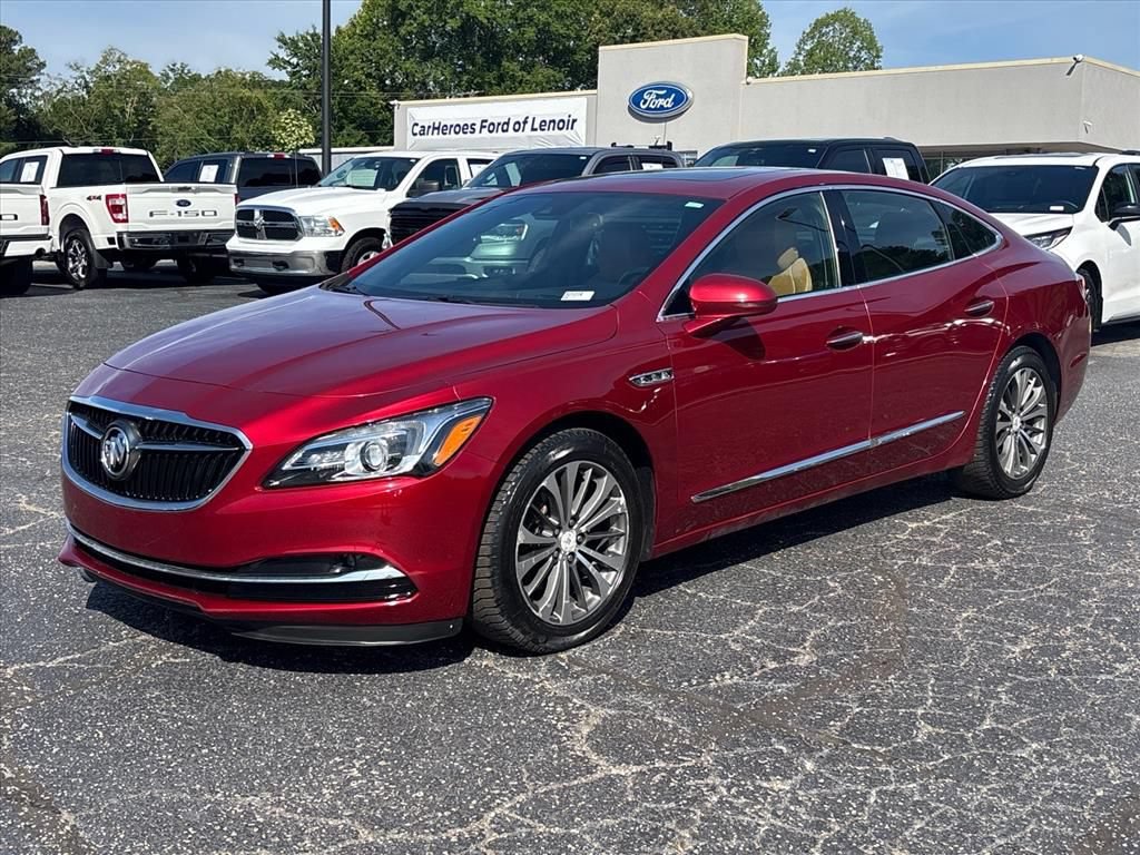 Used 2019 Buick LaCrosse Premium w/ Sun and Shade Package FWD image 3