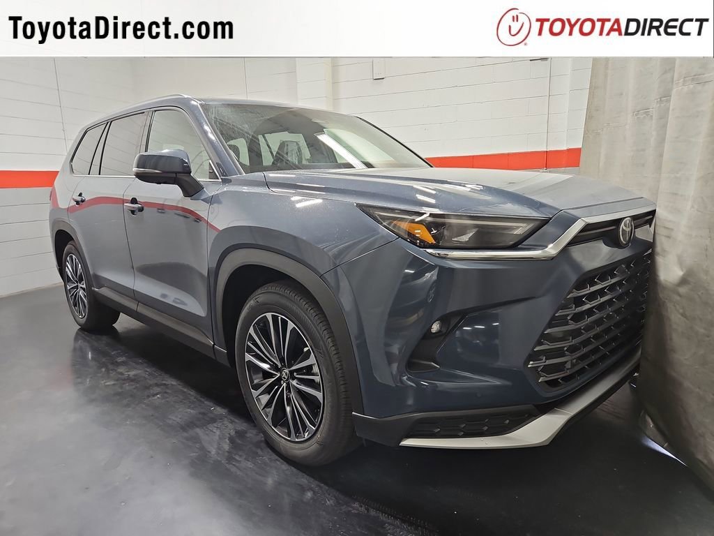 New 2026 Toyota Grand Highlander AWD Hybrid
