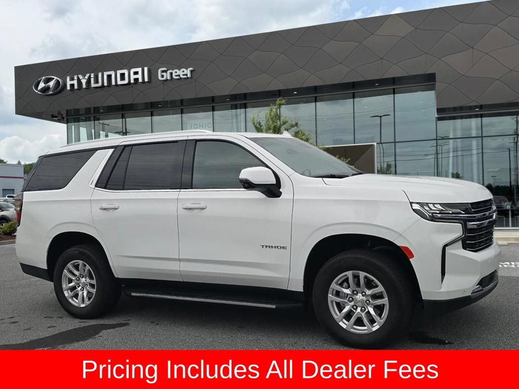 Used 2024 Chevrolet Tahoe LT w/ Luxury Package