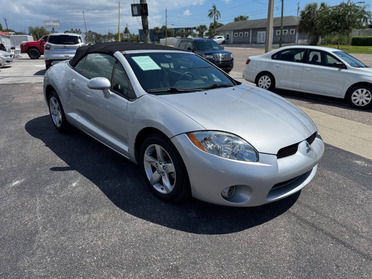 Used 2008 Mitsubishi Eclipse GS FWD image 2