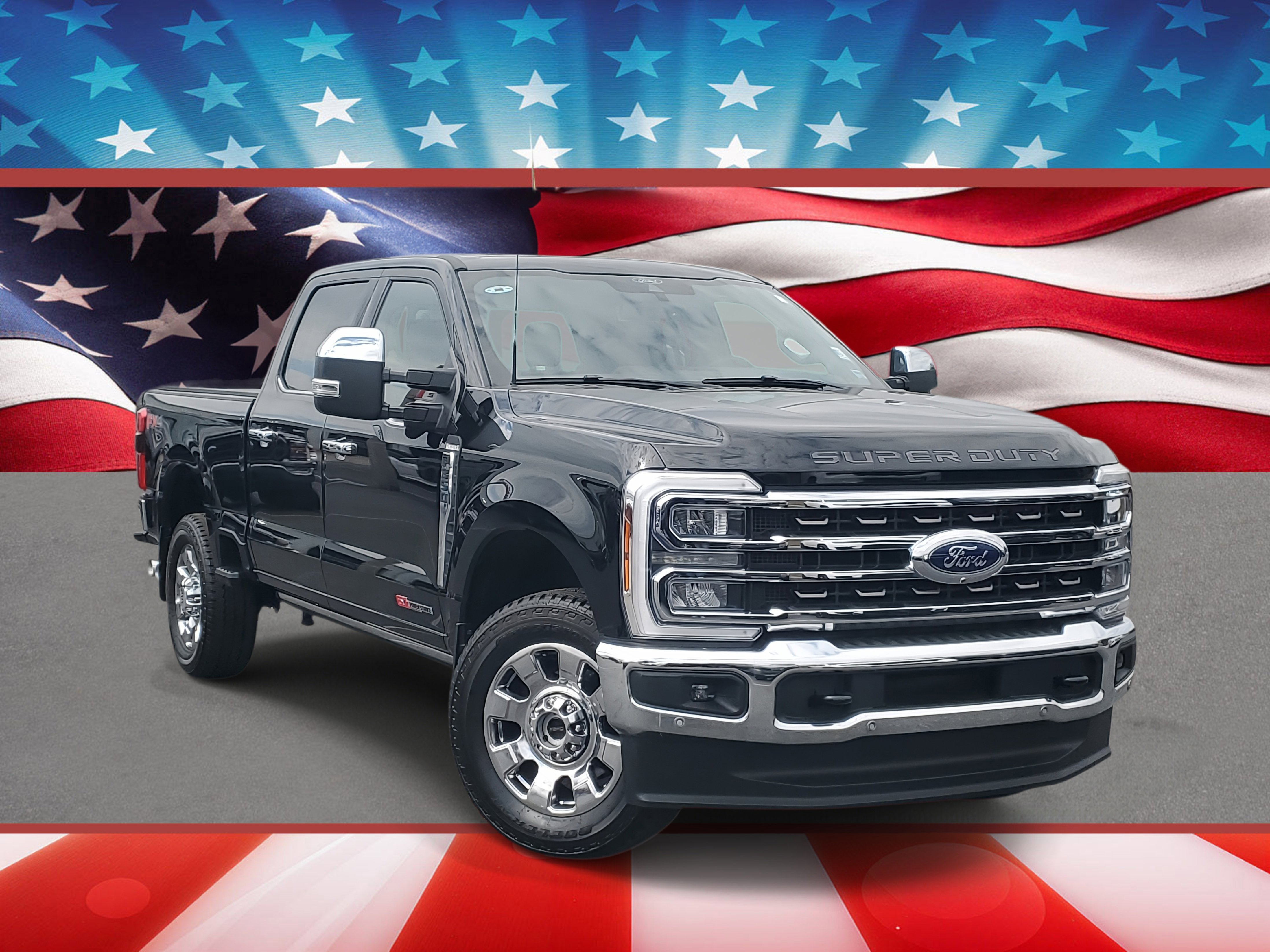 Certified 2025 Ford F350 King Ranch w/ Chrome Package