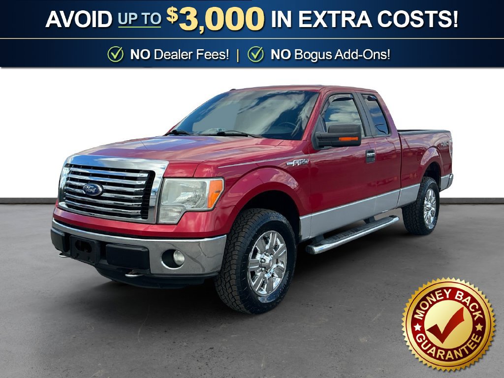 Used 2011 Ford F150 XLT w/ XLT Chrome Pkg