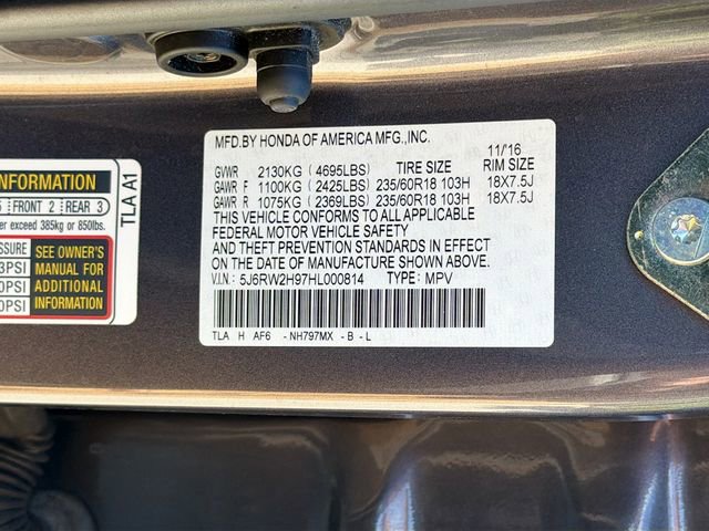 Used 2017 Honda CR-V Touring image 44