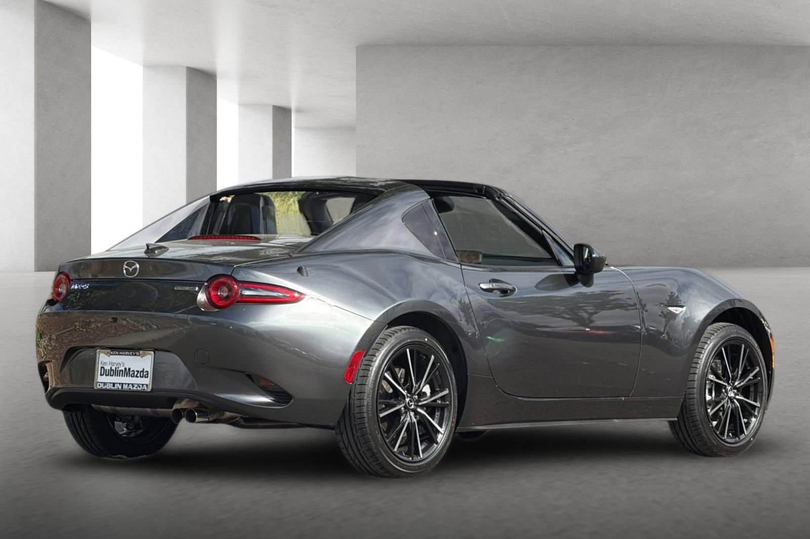 New 2026 MAZDA MX-5 Miata RF Grand Touring w/ Weather Package RWD image 4