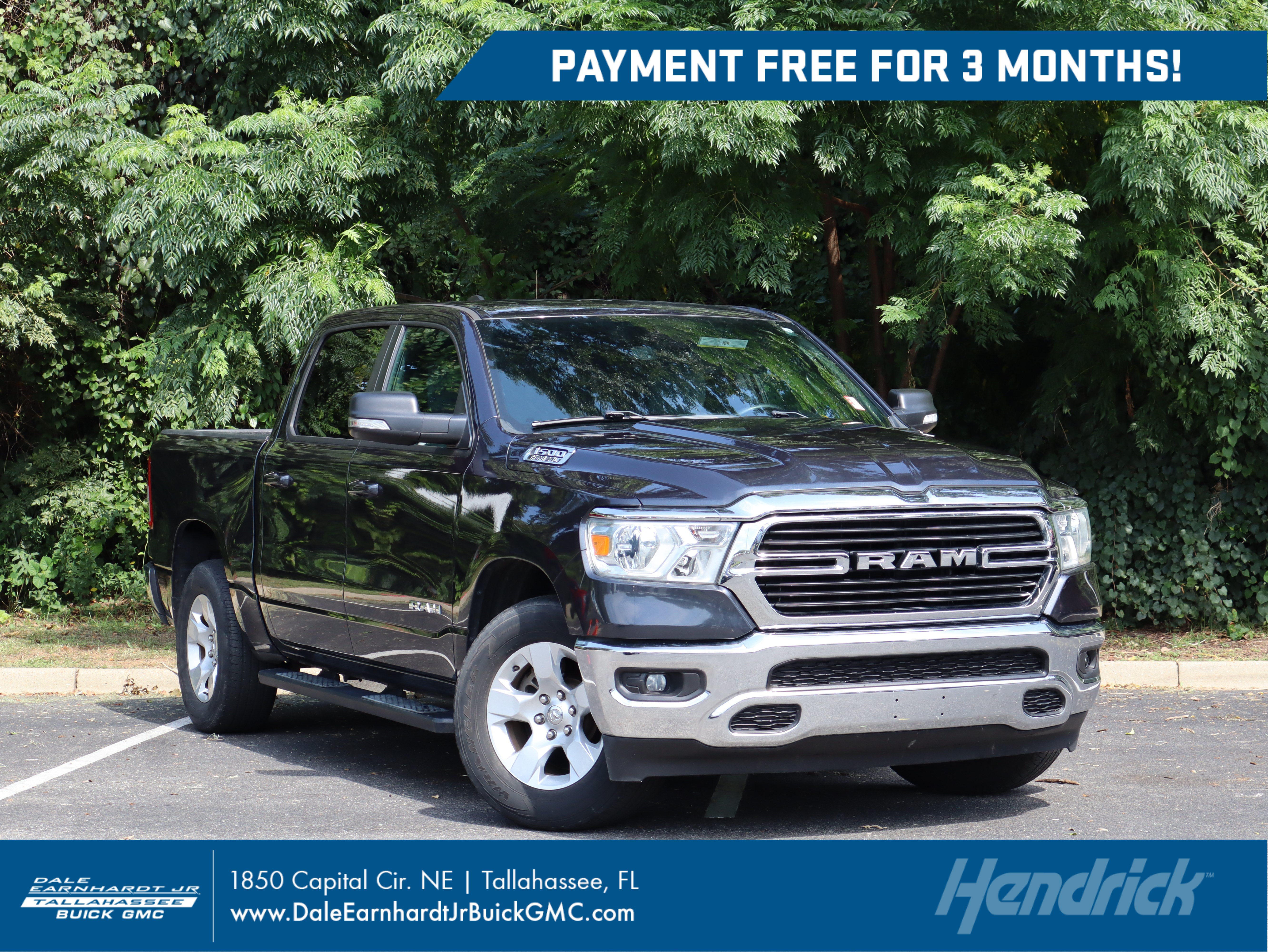 Used 2021 RAM 1500 Big Horn