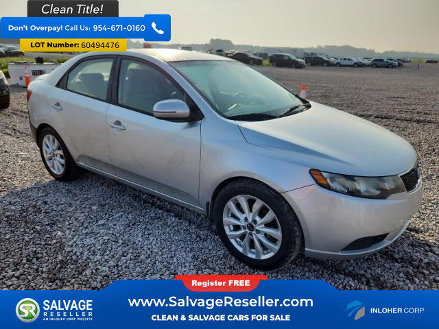 Used 2012 Kia Forte EX FWD image 5
