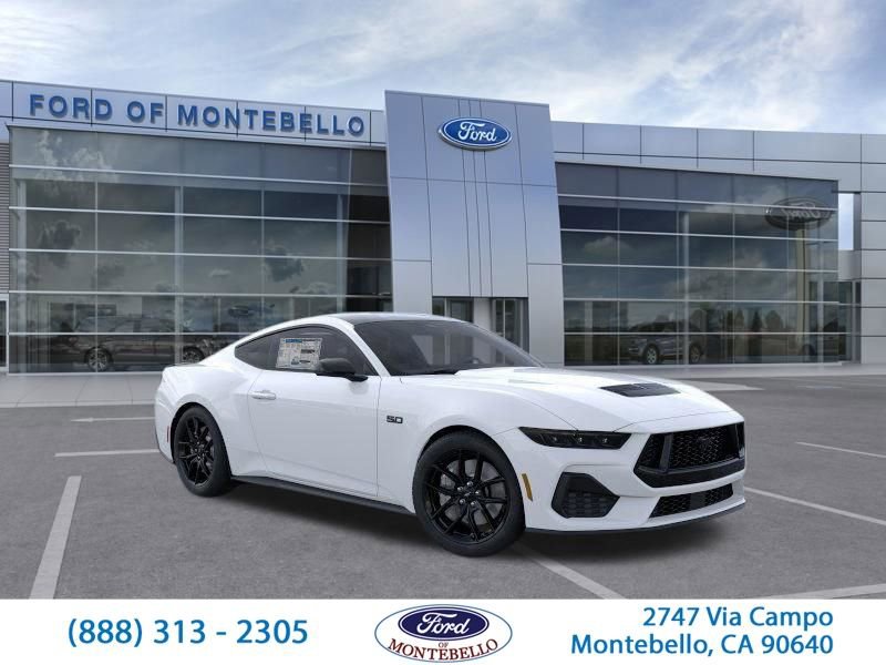 New 2025 Ford Mustang GT Premium