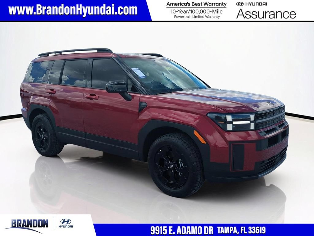 New 2027 Hyundai Santa Fe XRT w/ Tow & Go Package AWD/4WD image 1
