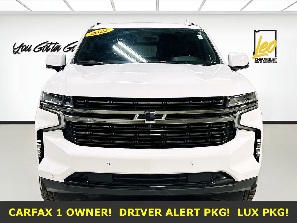 Used 2022 Chevrolet Tahoe RST w/ Sport Performance Package image 2