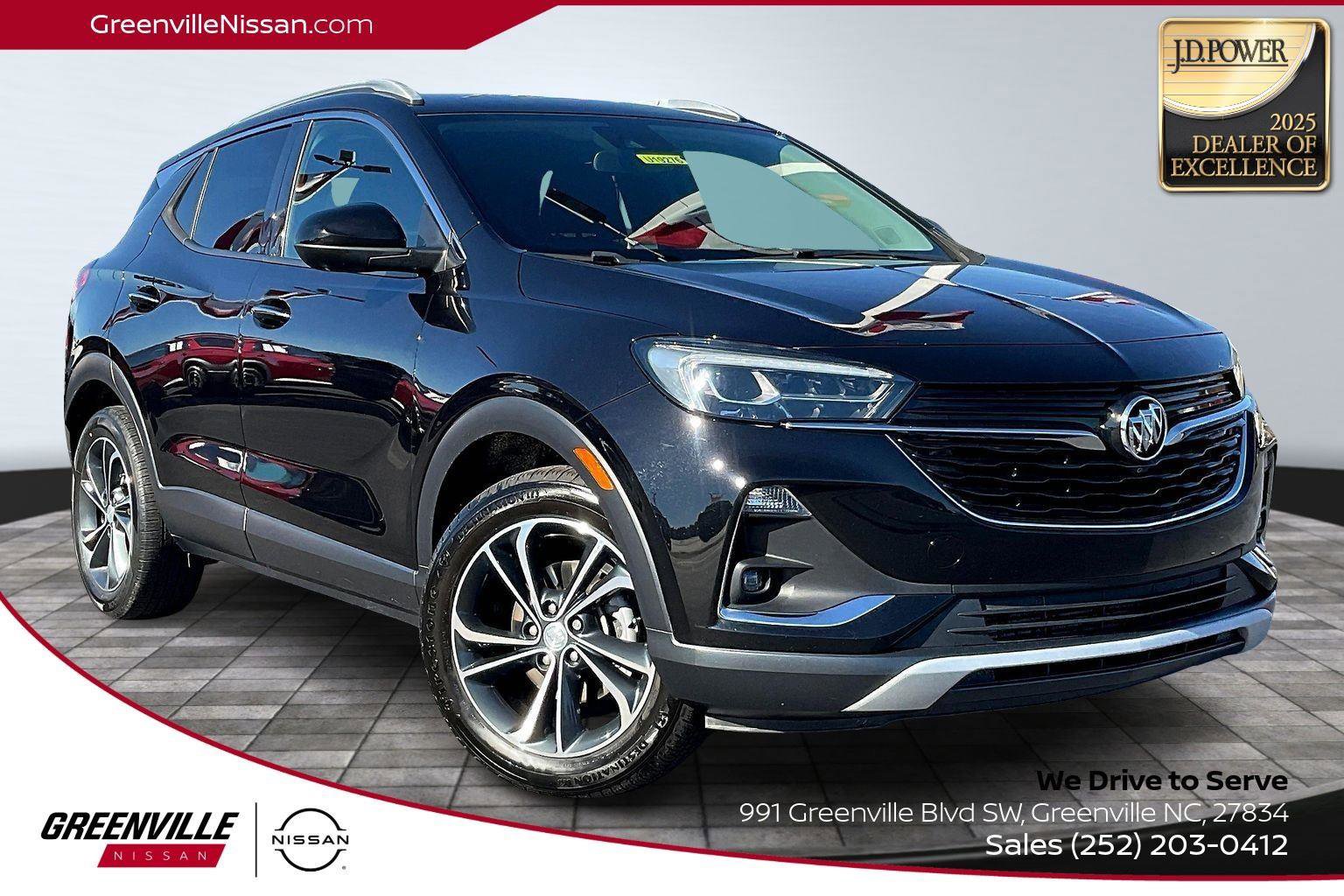 Used 2022 Buick Encore GX Essence w/ Advanced Technology Package image 1