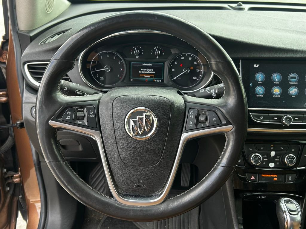 Used 2017 Buick Encore Premium w/ Experience Buick Package image 16