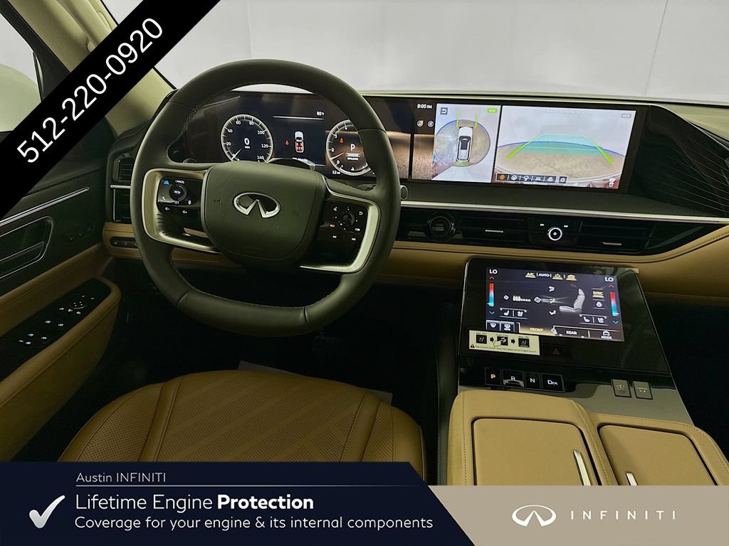 New 2027 INFINITI QX80 Luxe AWD/4WD image 30