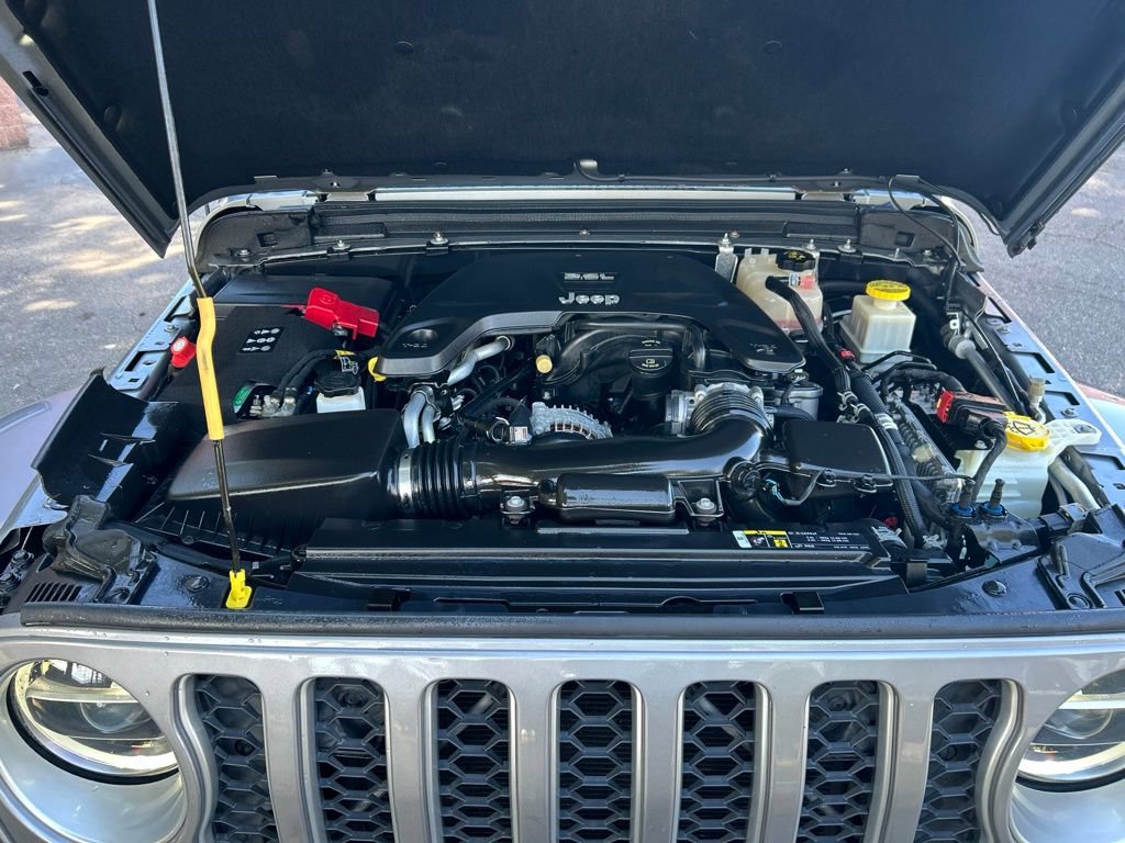 Used 2020 Jeep Gladiator Overland AWD/4WD image 10