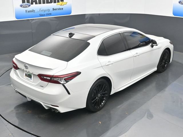 Used 2021 Toyota Camry XSE w/ Navigation Package FWD image 25