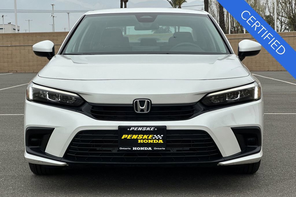 Certified 2023 Honda Civic LX image 9