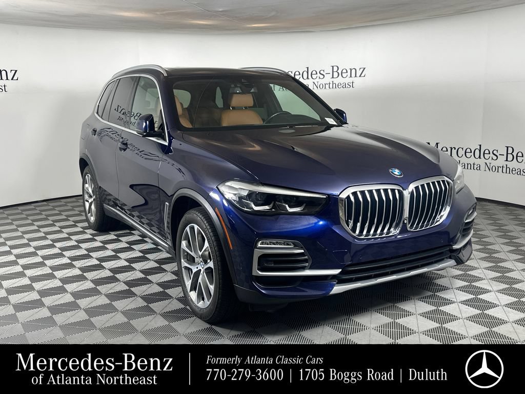 Used 2019 BMW X5 xDrive40i w/ Convenience Package AWD/4WD video 1