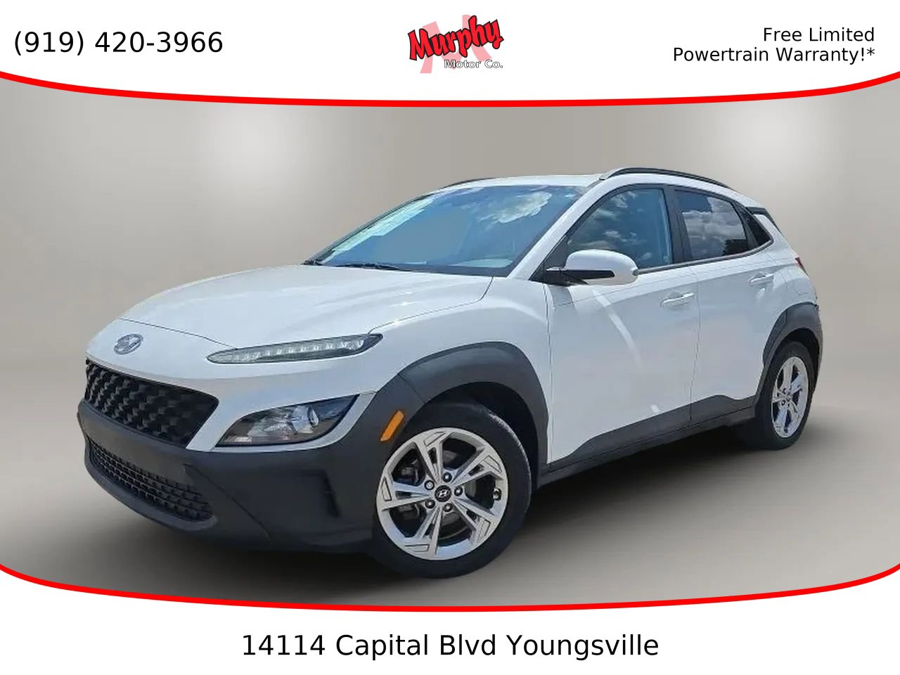 Used 2022 Hyundai Kona SEL w/ Convenience Package