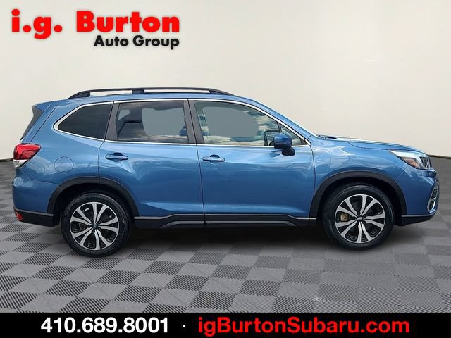 Used 2020 Subaru Forester Limited w/ Popular Package #3 AWD/4WD image 7