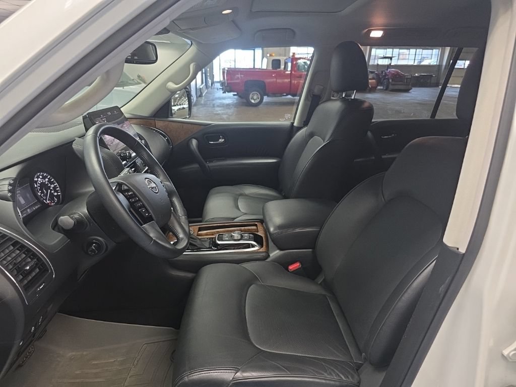 Used 2023 Nissan Armada SL w/ Captain's Chairs Package AWD/4WD image 25