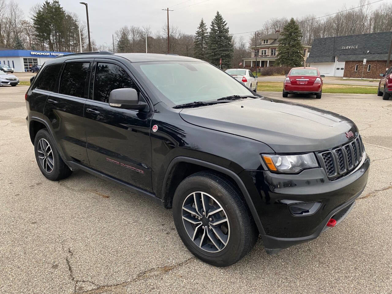 Used 2020 Jeep Grand Cherokee Trailhawk w/ Trailhawk Luxury Group image 7