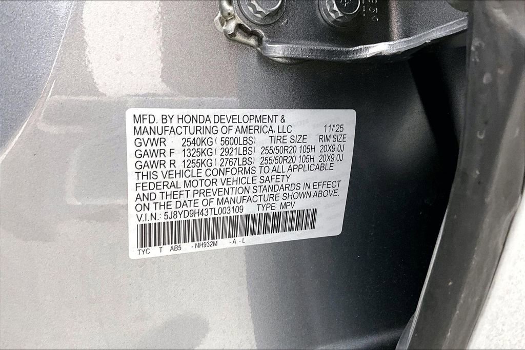 Used 2026 Acura MDX FWD w/ Technology Package image 41