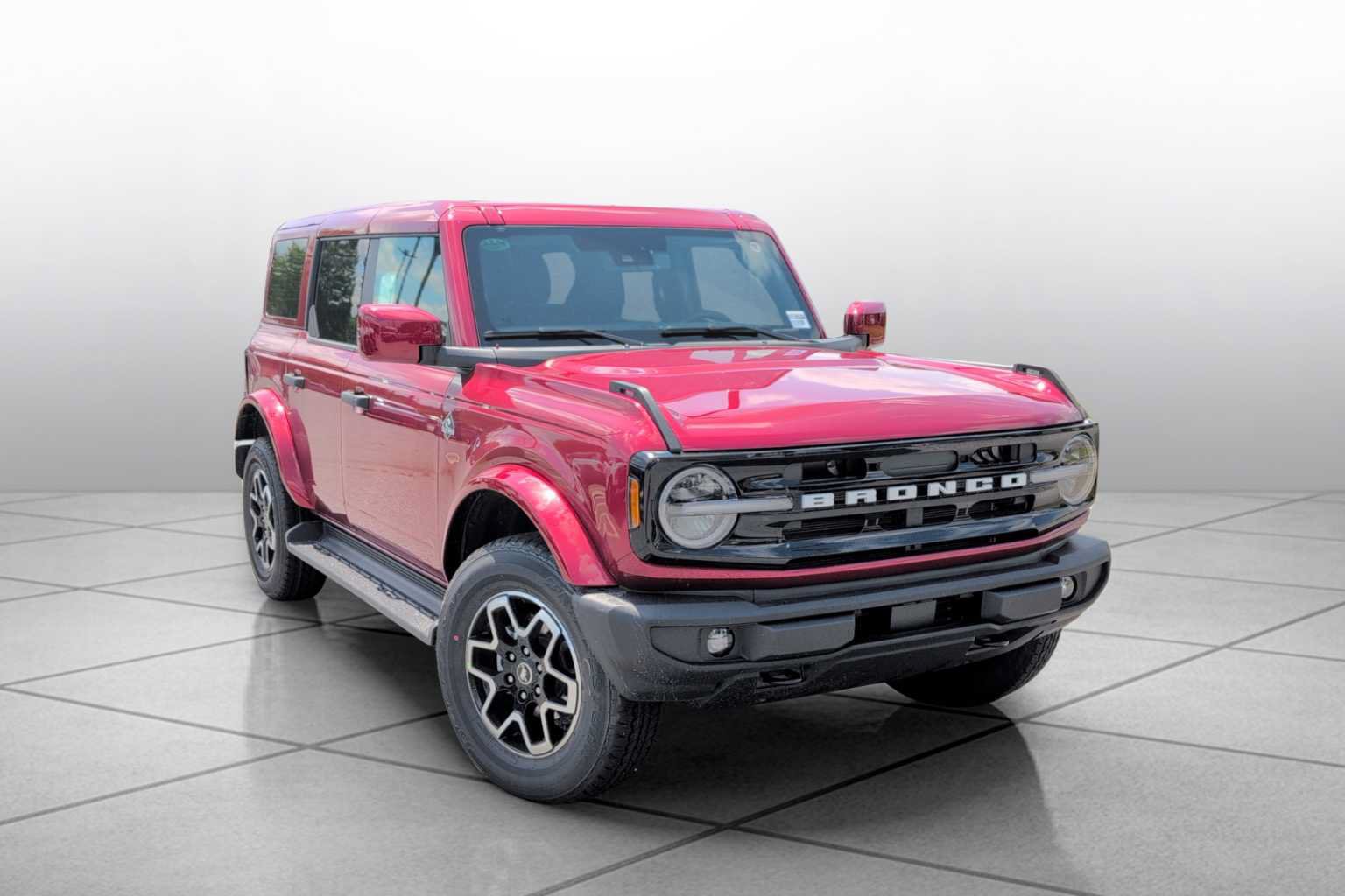 New 2026 Ford Bronco Outer Banks AWD/4WD image 12