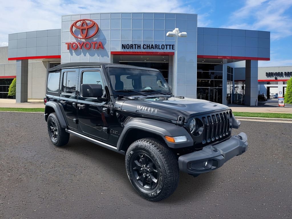 Used 2021 Jeep Wrangler Unlimited Sport image 1