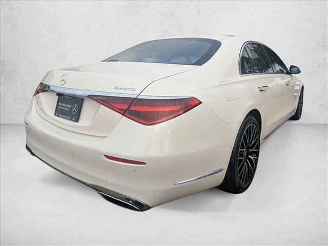 Used 2021 Mercedes-Benz S 580 4MATIC Sedan image 6