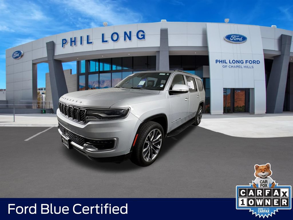 Used 2022 Jeep Wagoneer Series II w/ Premium Group I AWD/4WD image 1
