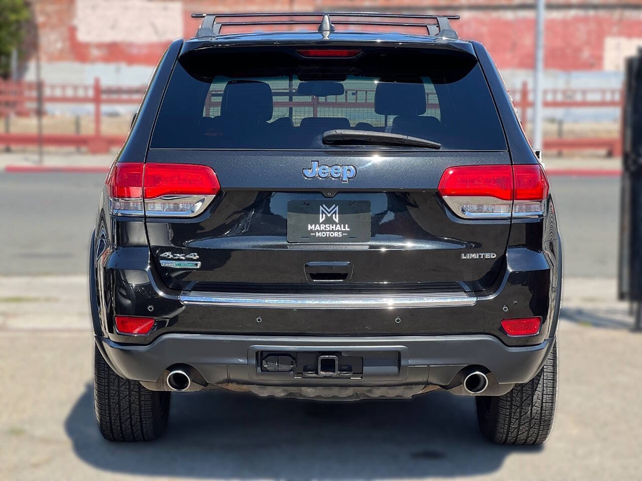 Used 2015 Jeep Grand Cherokee Limited AWD/4WD image 5