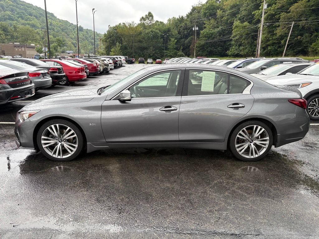 Used 2018 INFINITI Q50 Sport AWD/4WD image 2