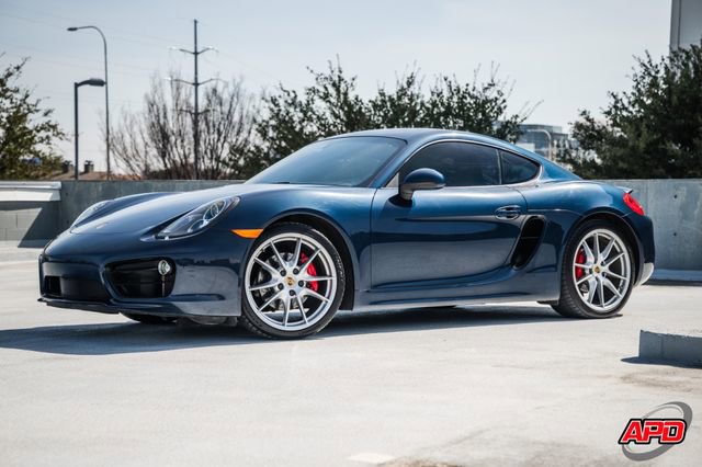 Used 2015 Porsche Cayman S image 32