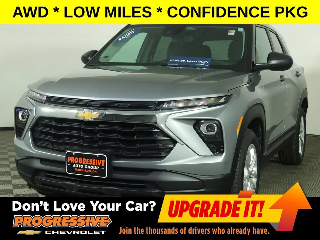 Certified 2026 Chevrolet TrailBlazer LS w/ LS Convenience Package AWD/4WD image 1