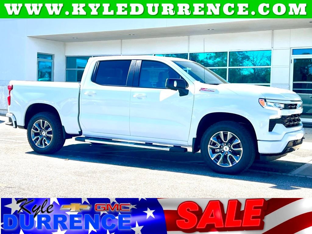 New 2026 Chevrolet Silverado 1500 RST w/ RST All Star Premium Package