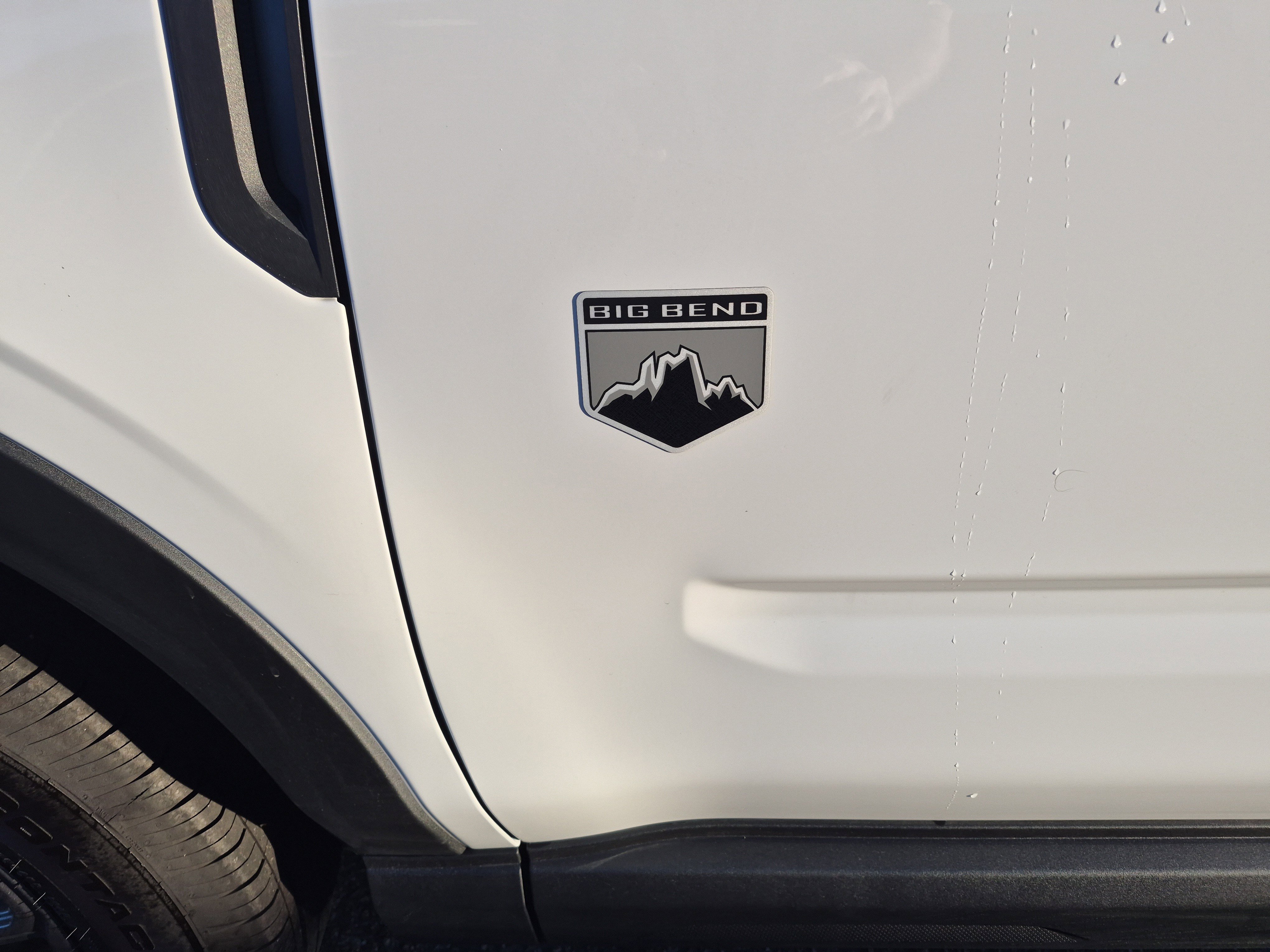 New 2025 Ford Bronco Sport Big Bend w/ Convenience Package image 7