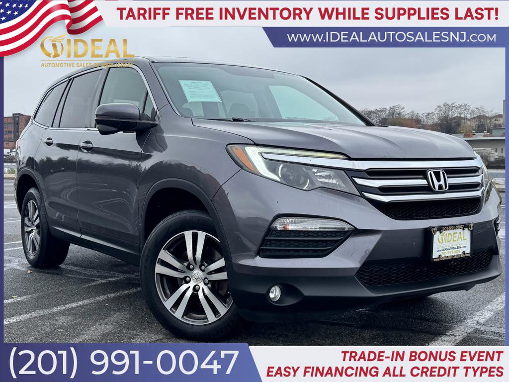 Used 2017 Honda Pilot EX-L