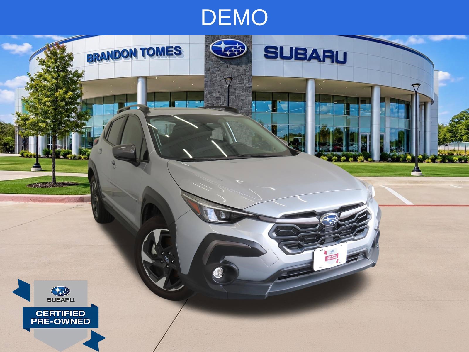 Certified 2025 Subaru Crosstrek 2.5i Limited w/ Crosstrek Mirror Package