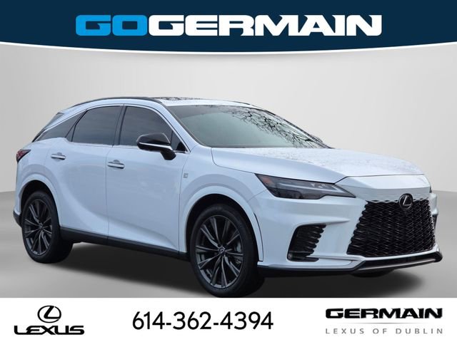 Certified 2025 Lexus RX 350 F Sport w/ Convenience Package image 8