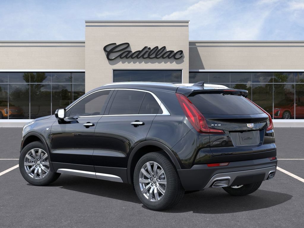 New 2023 Cadillac XT4 Premium Luxury w/ Technology Package FWD image 3