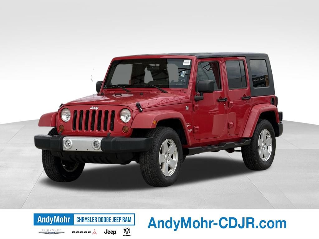 Used 2010 Jeep Wrangler Unlimited Sahara image 3