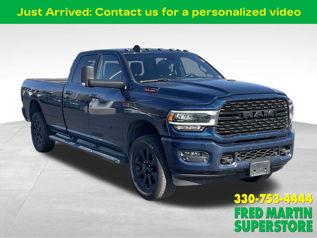 Used 2022 RAM 3500 Big Horn w/ Level C Equiment Group
