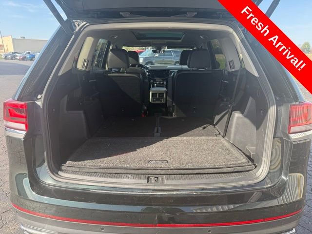 Used 2021 Volkswagen Atlas SEL AWD/4WD image 9