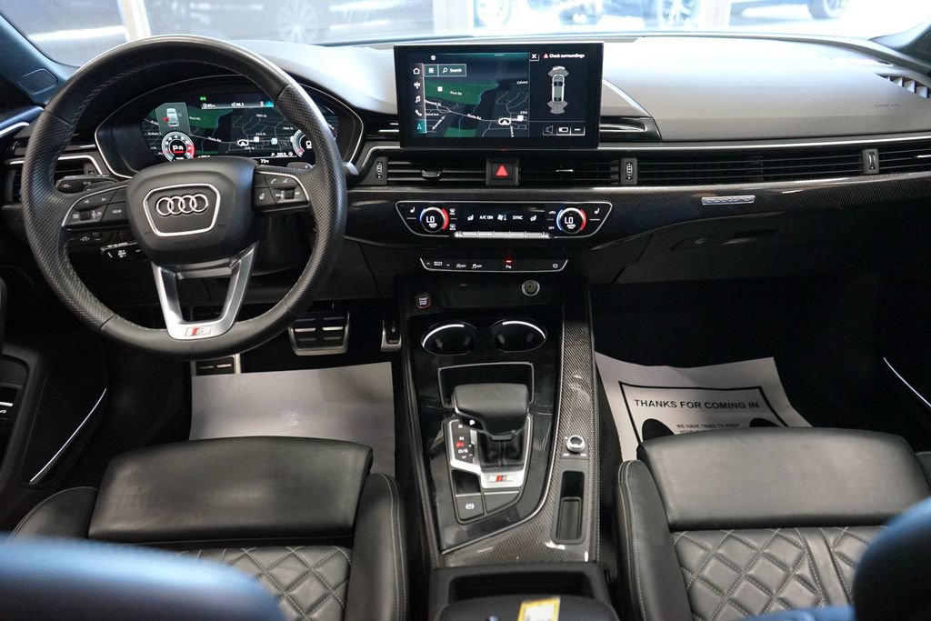 Used 2021 Audi S5 Premium Plus w/ Premium Plus Package AWD/4WD image 37