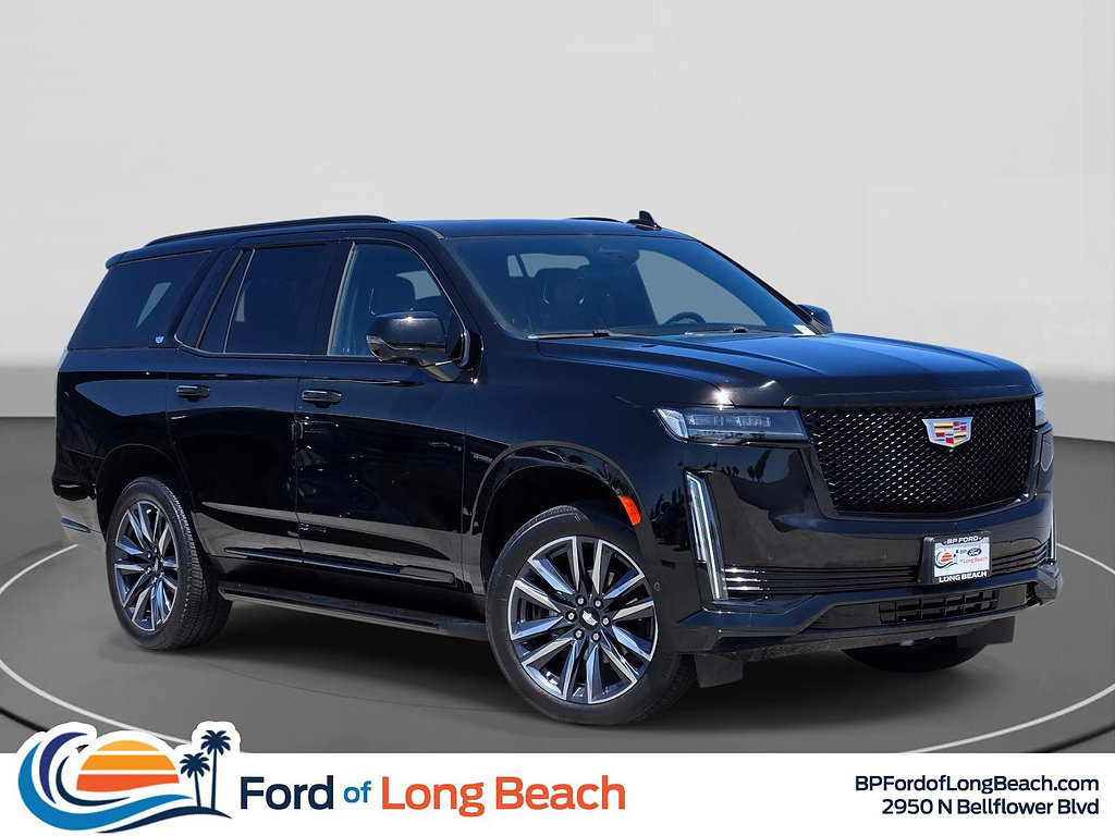 Used 2023 Cadillac Escalade Sport AWD/4WD image 1