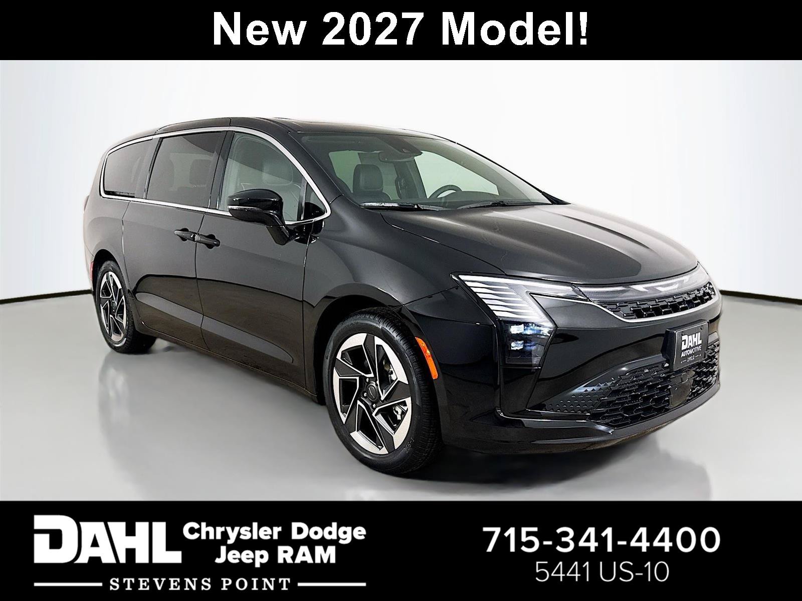 New 2027 Chrysler Pacifica Limited w/ Family Tech Group FWD image 1