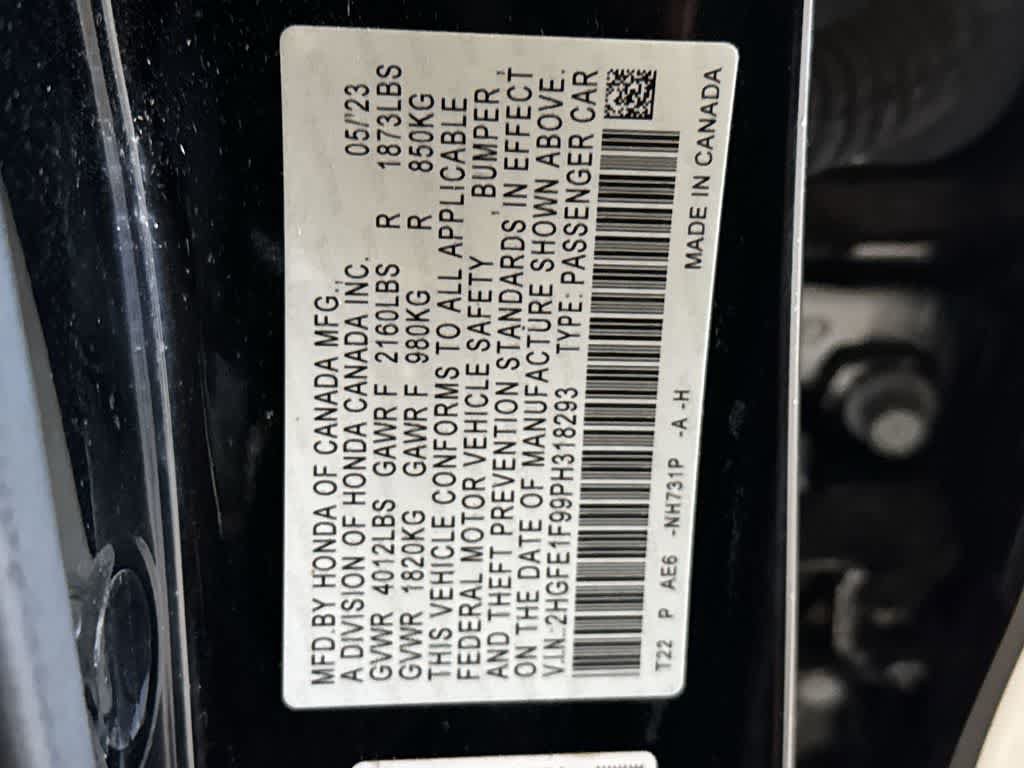 Used 2023 Honda Civic Touring image 28