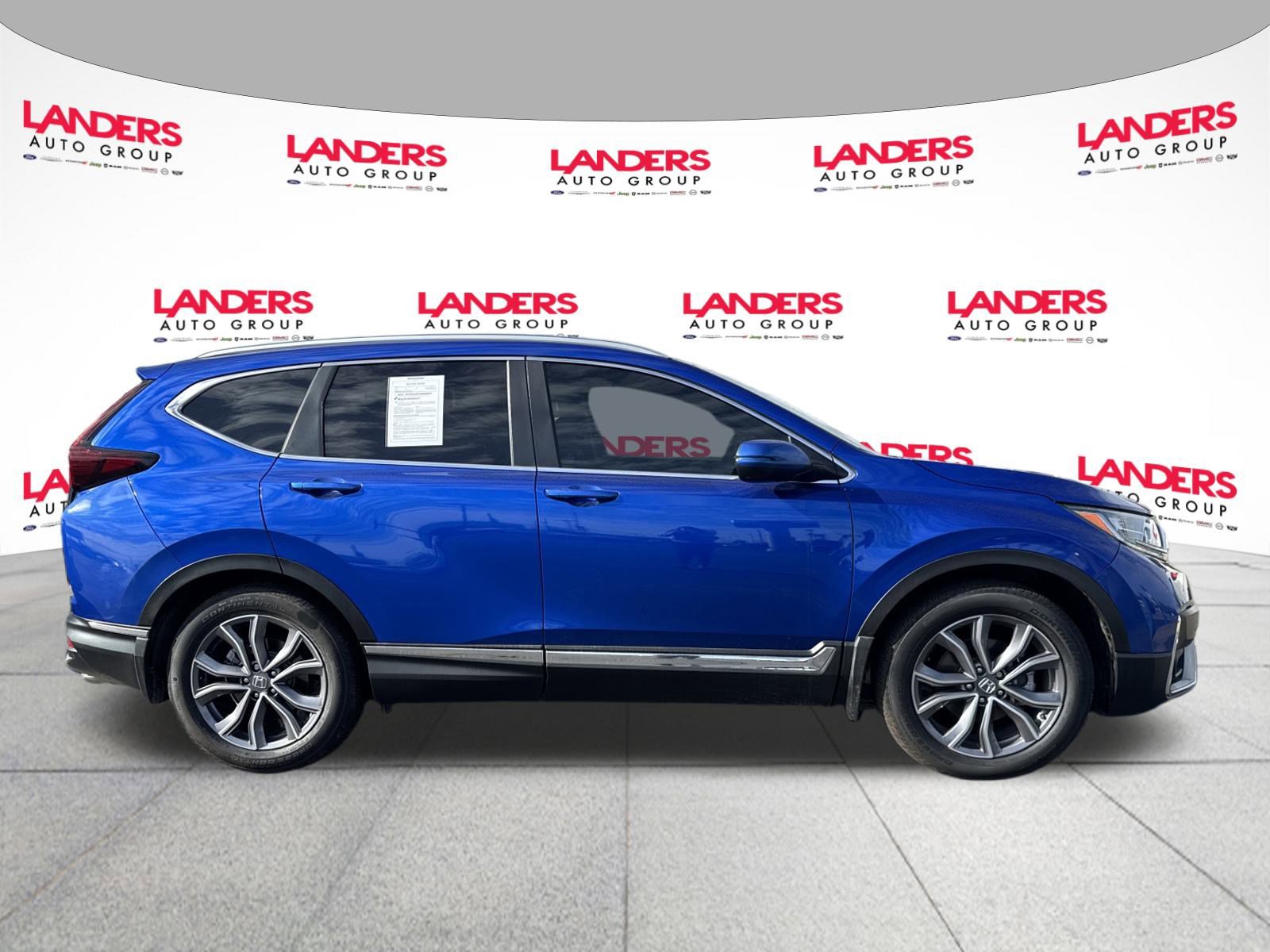 Used 2021 Honda CR-V Touring image 2